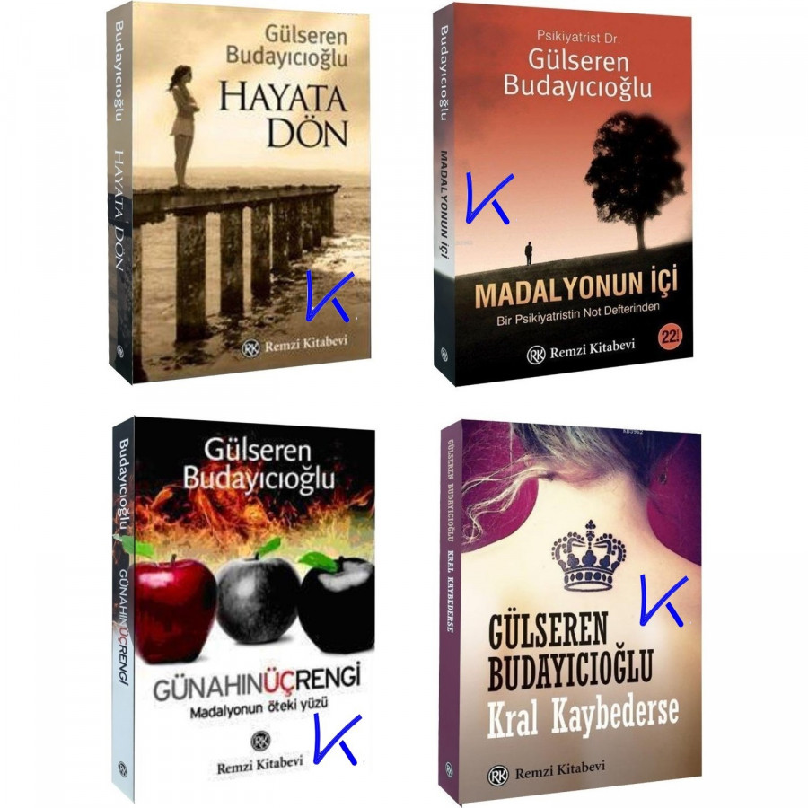 Günahın Üç Rengi - Madalyonun Öteki Yüzü - Gülseren Budayıcıoğlu