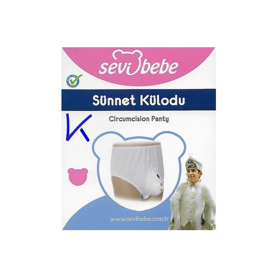 Sünnet Külodu - culotte de circoncision