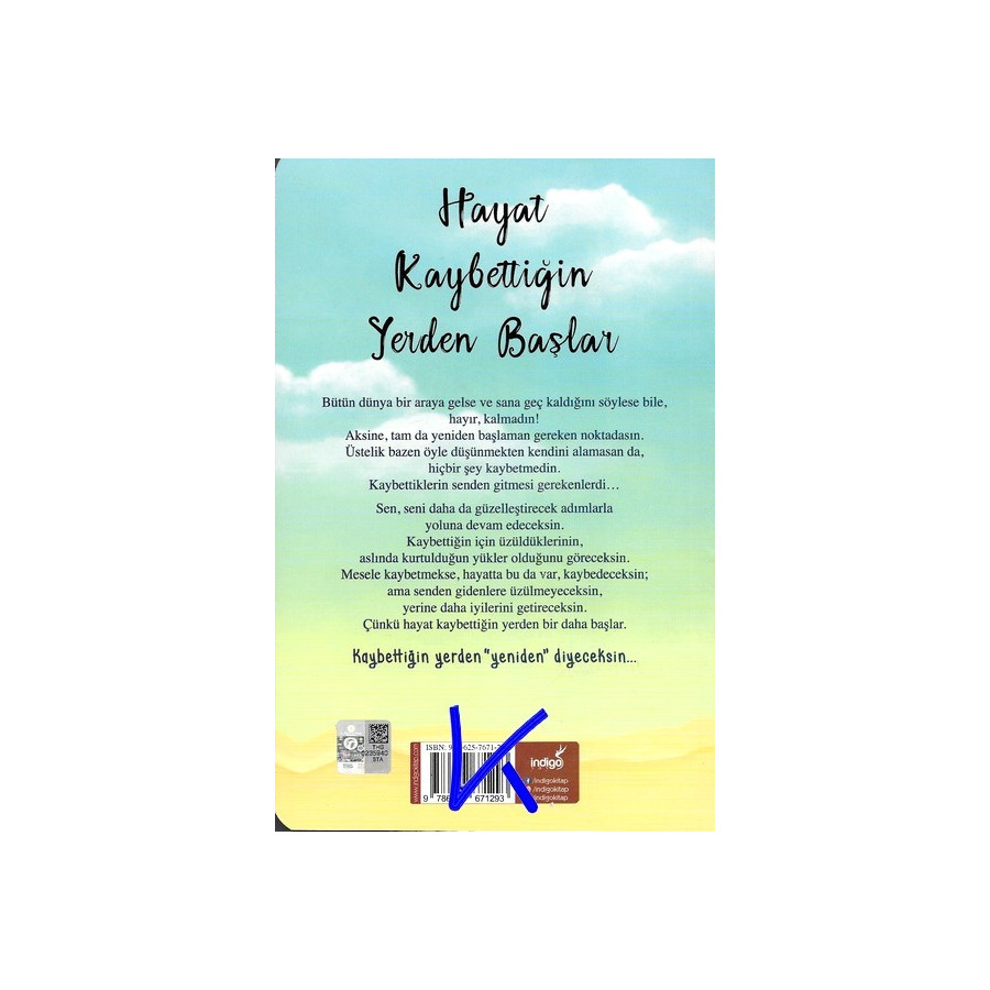 Hayat Kaybettiğin Yerden Başlar - Miraç Çağrı Aktaş