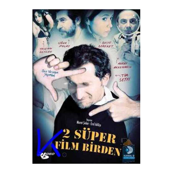 2 Süper Film Birden - VCD