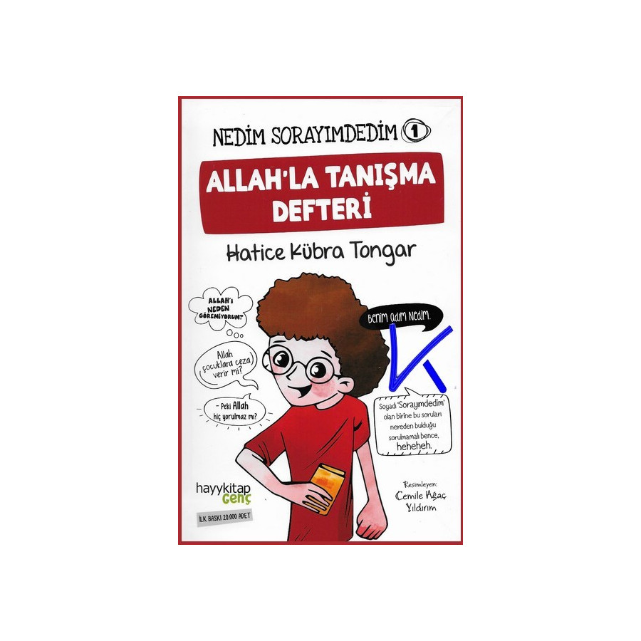 Allah'la Tanışma Defteri - Nedim Sorayımdedim 1 - Hatice Kübra Tongar