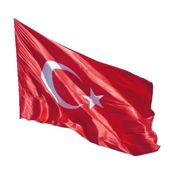 Türkiye Bayrağı - Bayrak - 150 x 90 cm