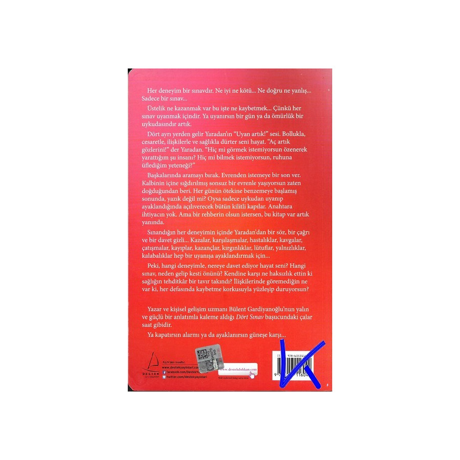 Dört Sınav - Bülent Gardiyanoğlu