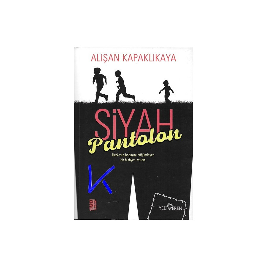 Siyah Pantolon - Alişan Kapaklıkaya