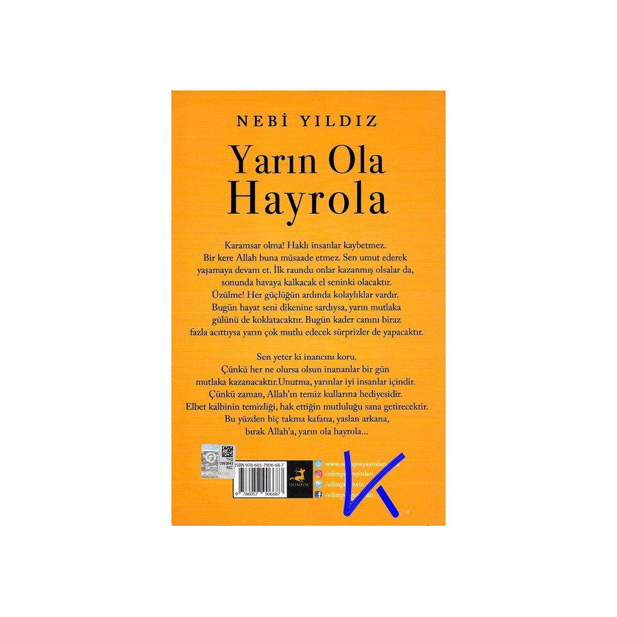 Yarın Ola Hayrola - Nebi Yıldız