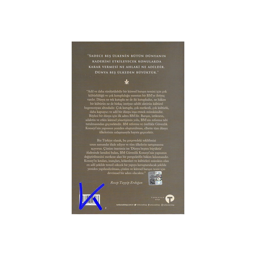 Daha Adil Bir Dünya Mümkün - Recep Tayyip Erdoğan