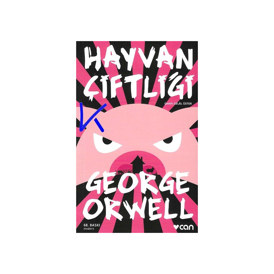 Hayvan Çiftliği - George Orwell - Can