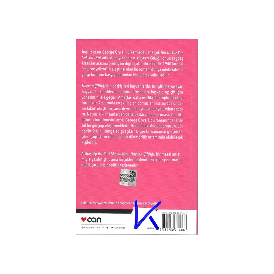 Hayvan Çiftliği - George Orwell - Can