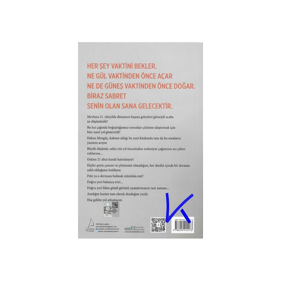Sen Yola Çık Yol Sana Görünür - Mevlana'nın 21 Kuralı - Hakan Mengüç