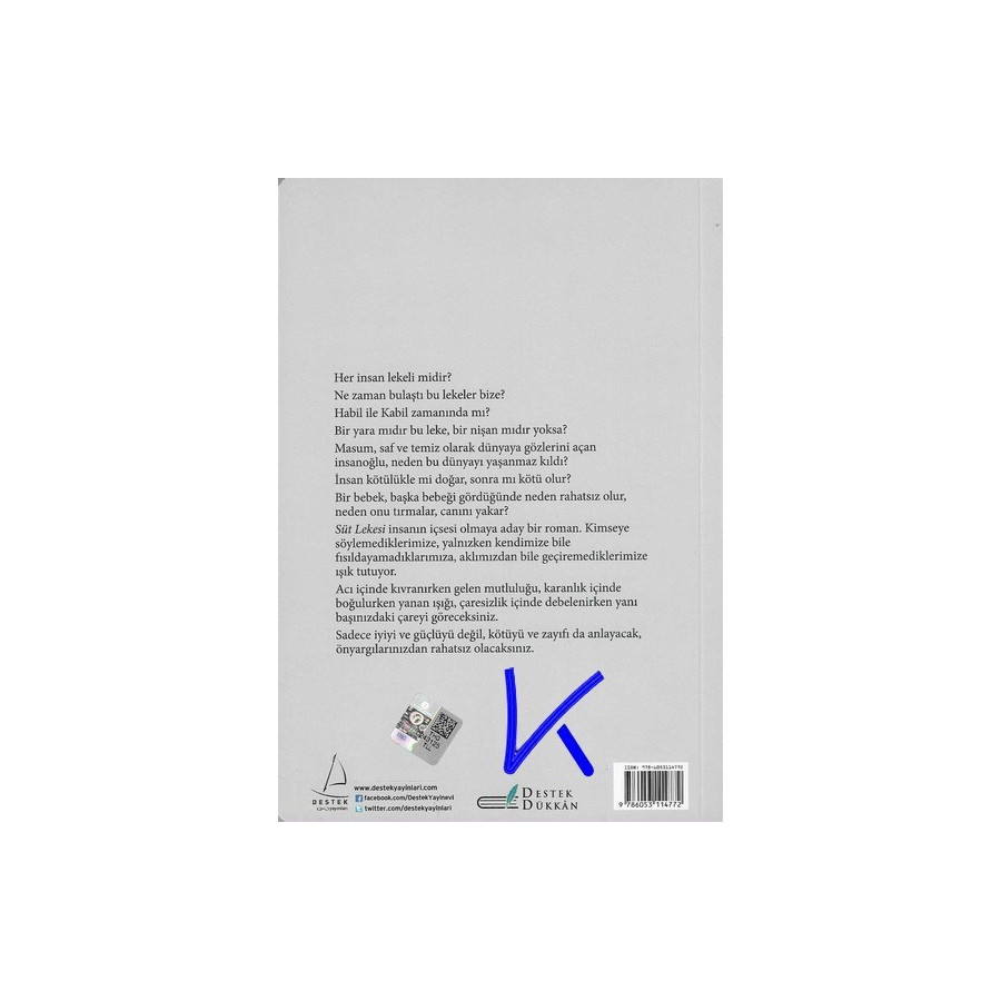 Süt Lekesi - Esra Ezmeci