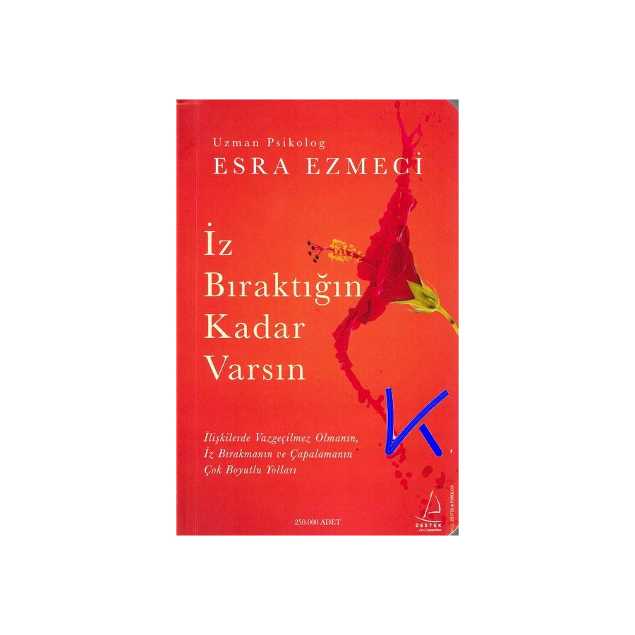 Iz Bıraktığın Kadar Varsın - Esra Ezmeci