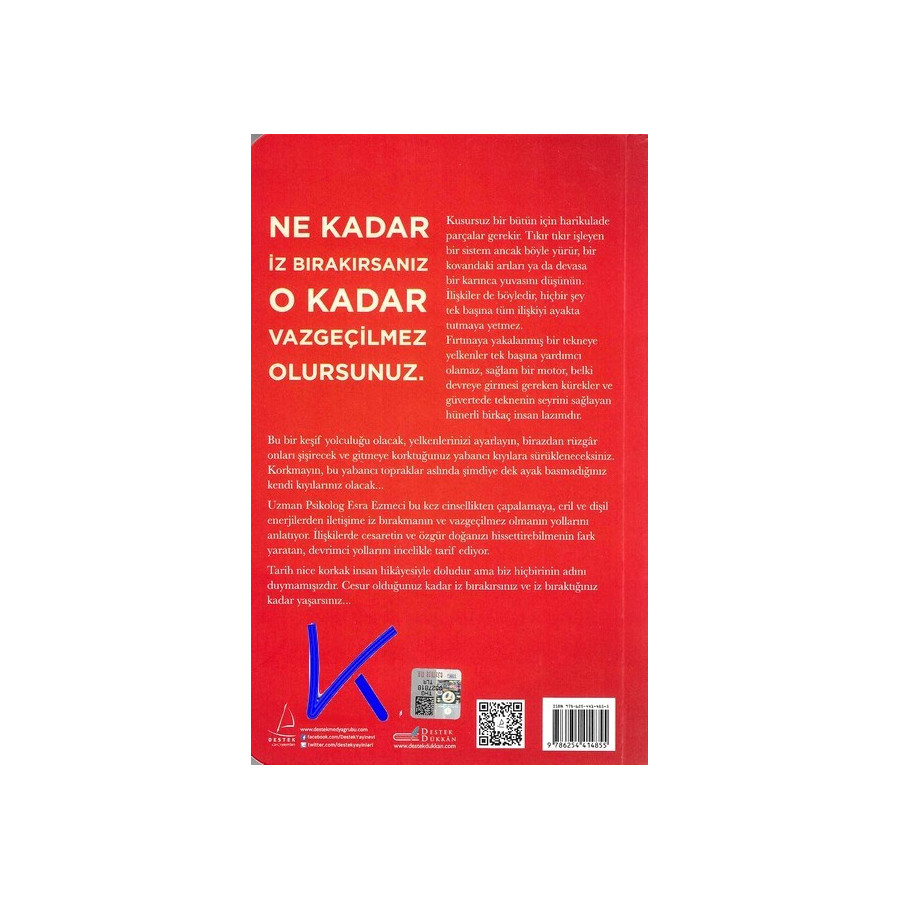 Iz Bıraktığın Kadar Varsın - Esra Ezmeci