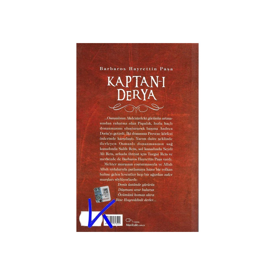 Kaptanı Derya - Barbaros Romanı - Barbaros Hayrettin Paşa - Ebubekir Subaşı