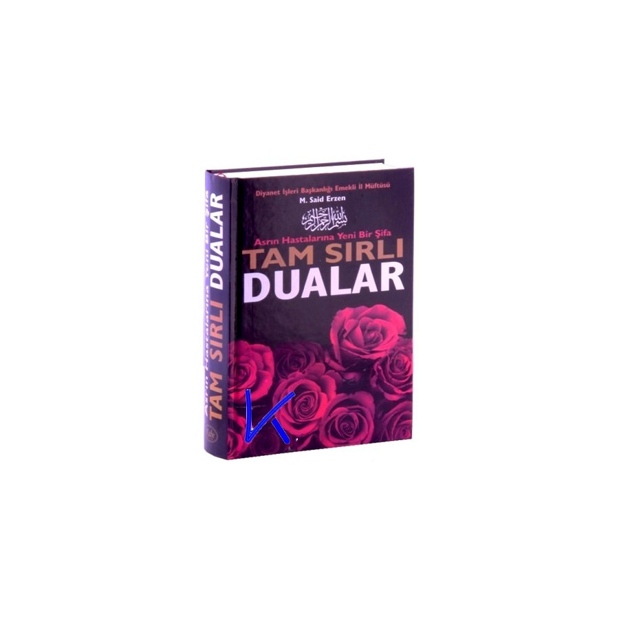 Tam Sırlı Dualar - Asrın Hastalarına Yeni Bir Şifa - Nihat Hatipoğlu CD'si Hediyeli