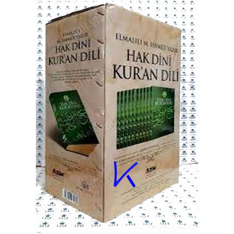 Hak Dini Kur'an Dili Tefsiri - 10 cilt takım - Elmalılı Hamdi Yazır