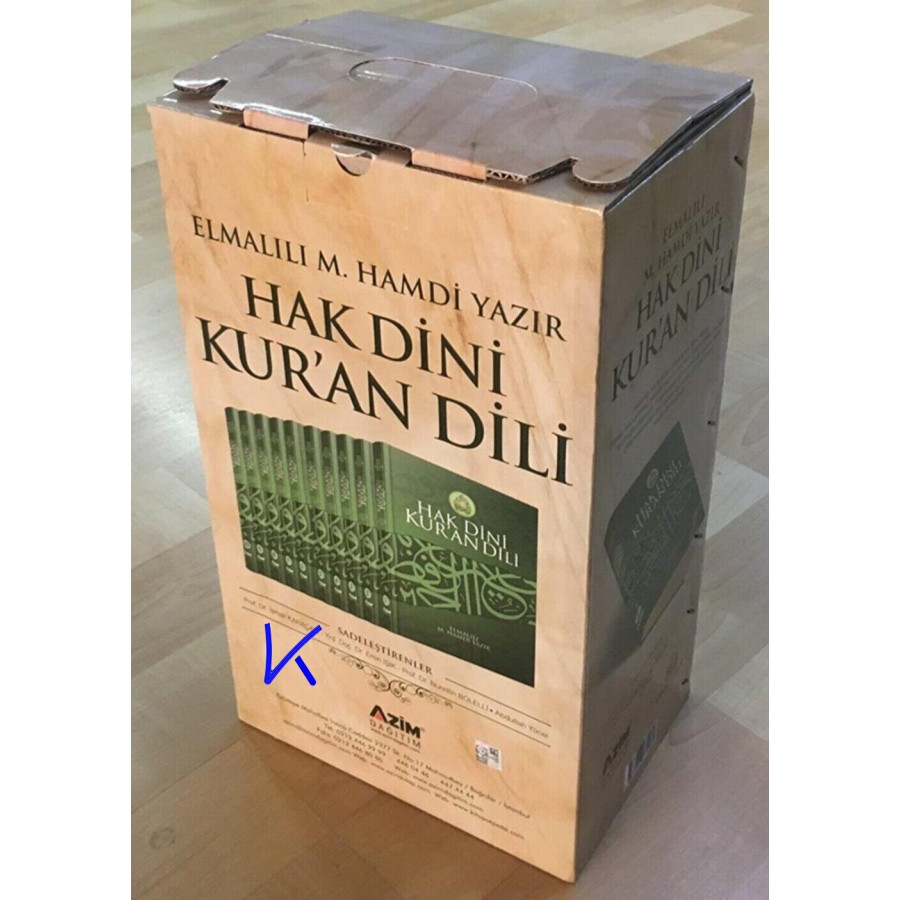 Hak Dini Kur'an Dili Tefsiri - 10 cilt takım - Elmalılı Hamdi Yazır