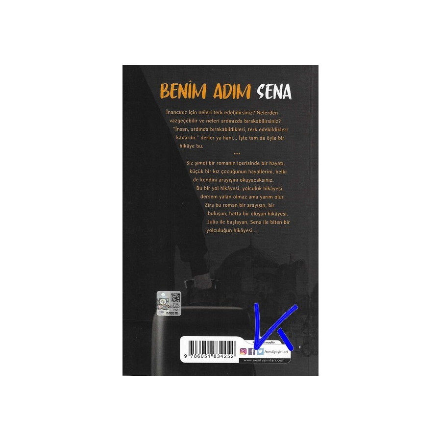 Benim Adım Sena - Julia Sena Yamanoğlu