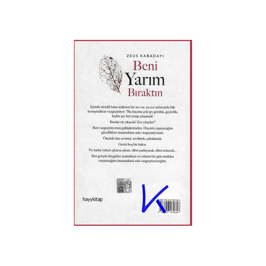 Beni Yarım Bıraktın - Zeus Kabadayı