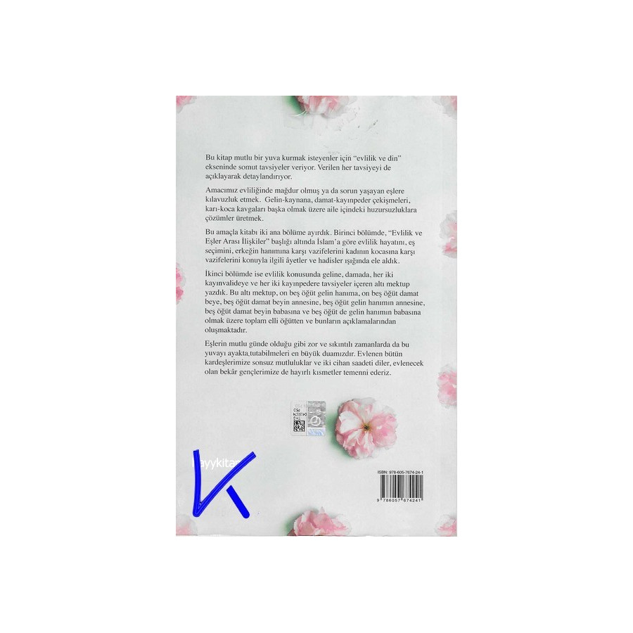 Mutlu Bir Yuva Için Altı Mektup - Mustafa Karataş, pr dr