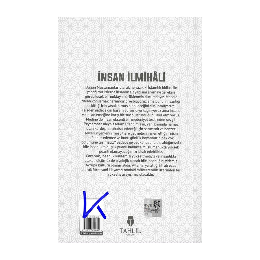 Insan Ilmihali - Nureddin Yıldız