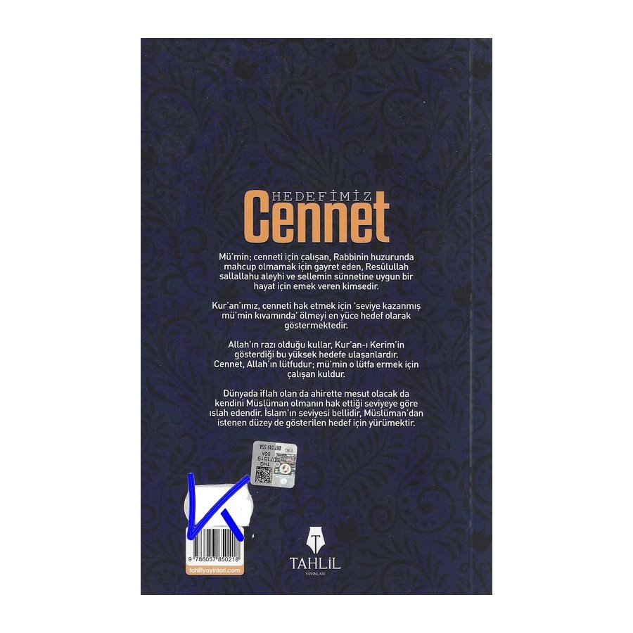 Hedefimiz Cennet - Hafsa Bilgin