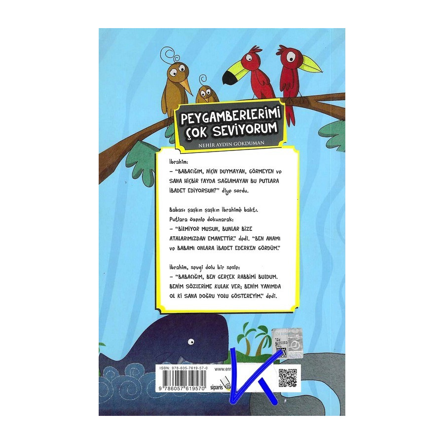 Peygamberlerimi Çok Seviyorum - Nehir Aydın Gökduman