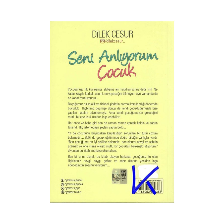 Seni Anlıyorum Çocuk - Dilek Cesur