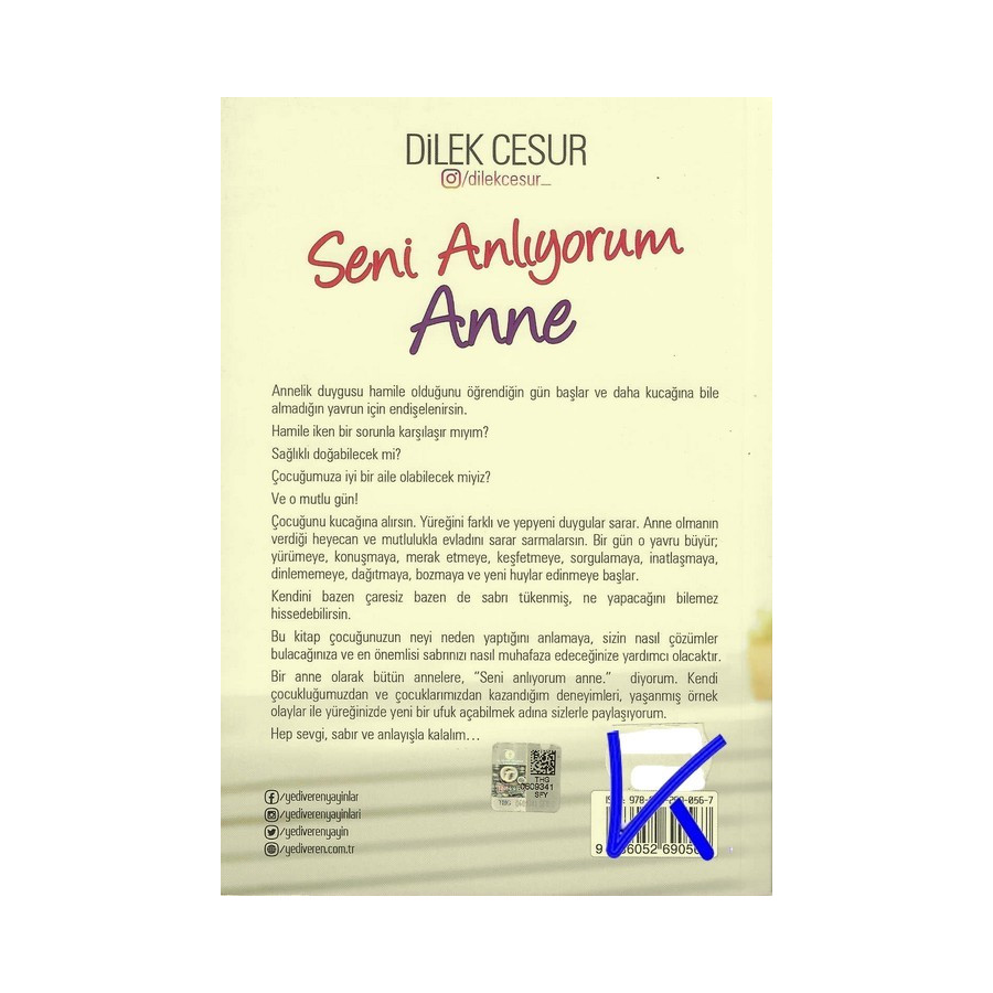 Seni Anlıyorum Anne - Dilek Cesur
