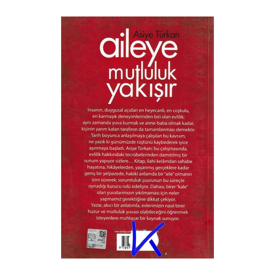 Aileye Mutluluk Yakışır - Asiye Türkan