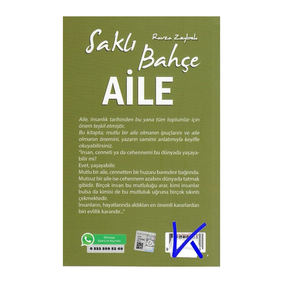 Saklı Bahçe Aile - Ravza Zeybek