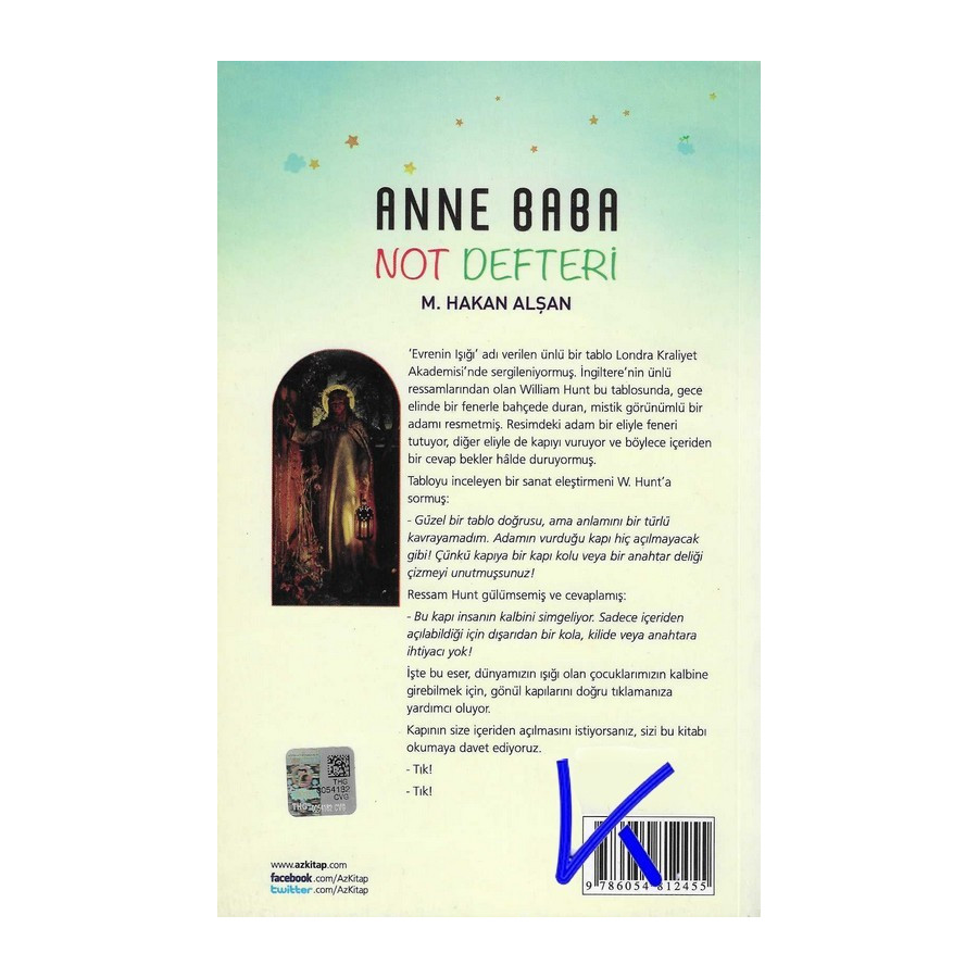 Anne Baba Not Defteri - Mehmet Hakan Alşan