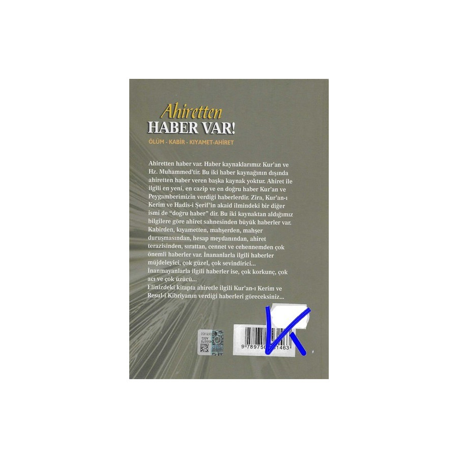 Ahiretten Haber Var - Ölüm, Kabir, Kıyamet, Ahiret - Rauf Pehlivan