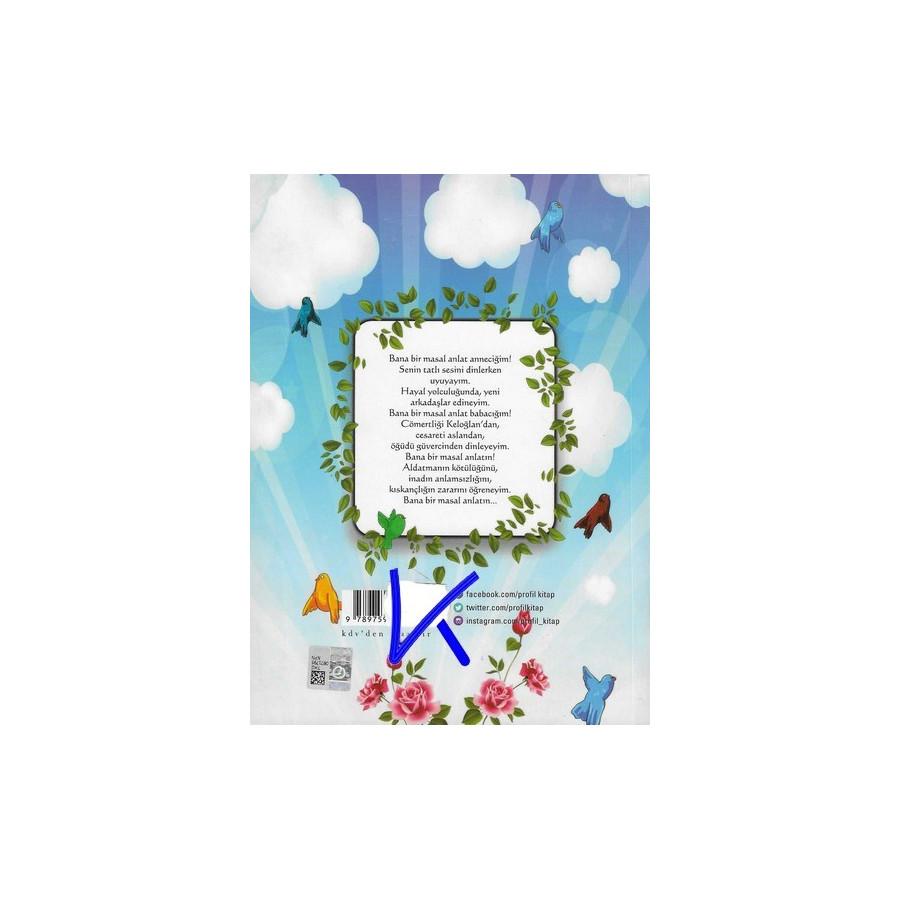 Bana Bir Masal Anlat - Sema Maraşlı