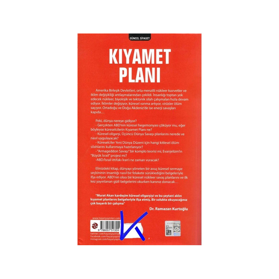 Kıyamet Planı - Murat Akan