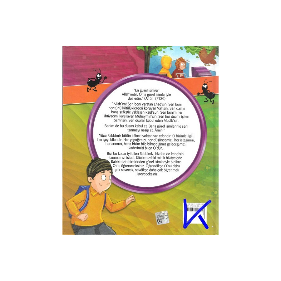 Hikayelerle Çocuklara Esma-i Hüsna - Selcen Yüksel Arvas - Diyanet