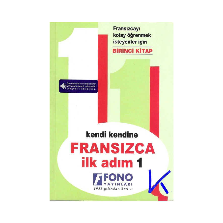 Fransızca Ilk Adım, kendi kendine - 2 CD ile birlikte