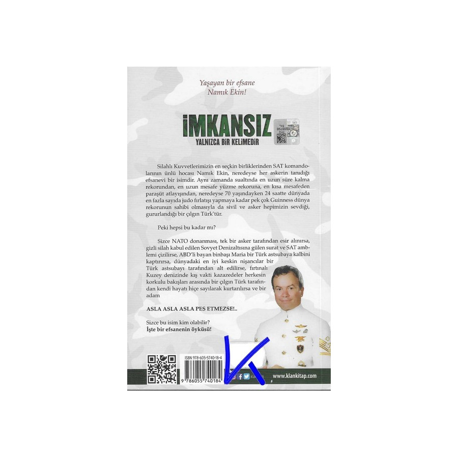 Imkansız Yalnızca Bir Kelimedir - Namık Ekin