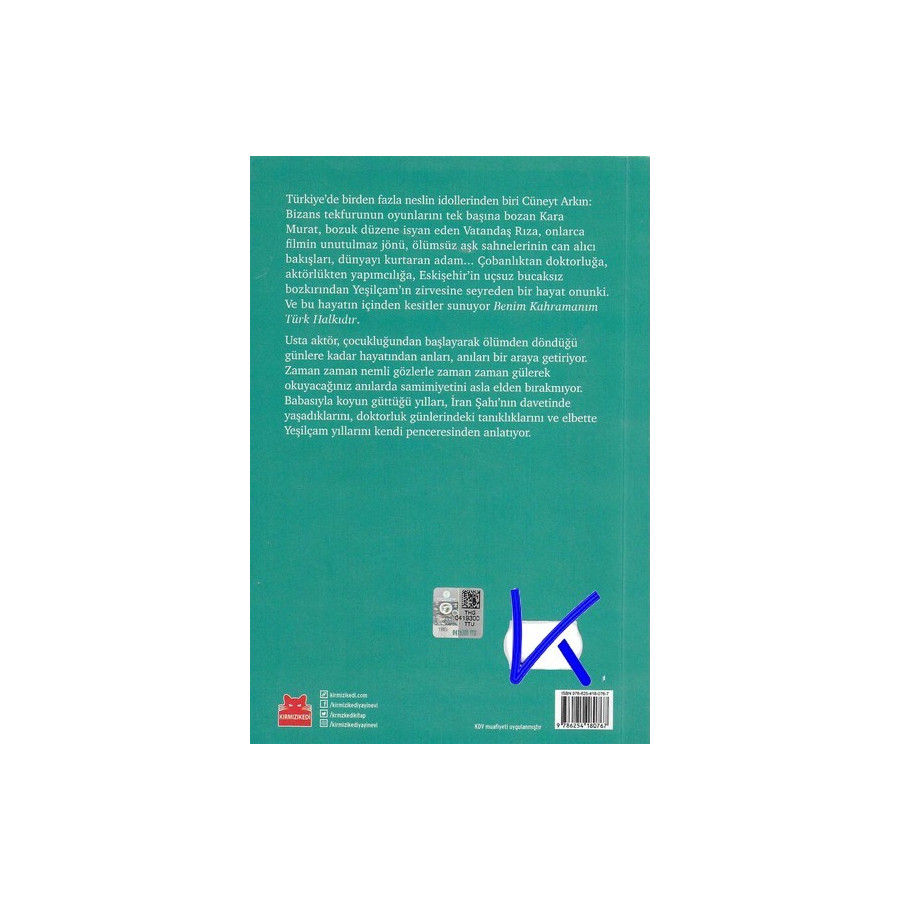 Benim Kahramanım Türk Halkıdır - Cüneyt Arkın