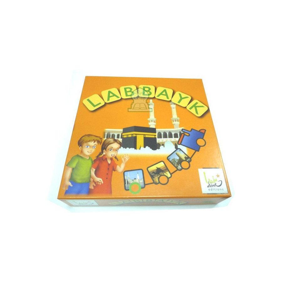 Labbayk - jeu de société éducatif