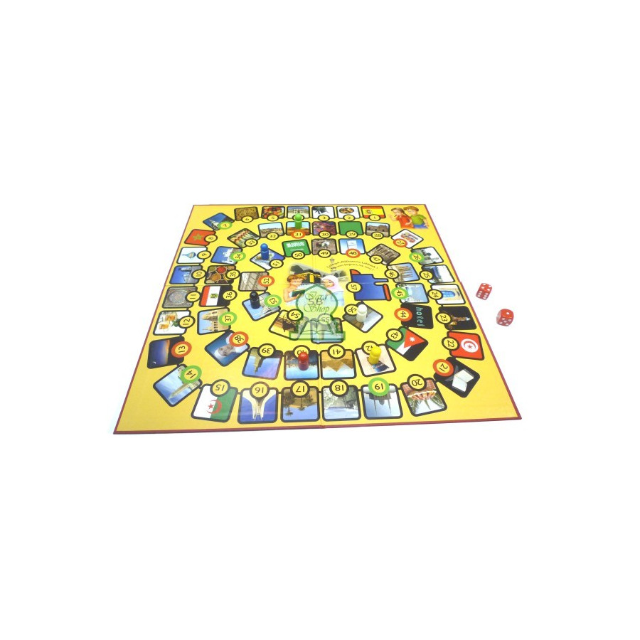 Labbayk - jeu de société éducatif