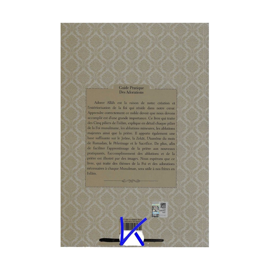Guide pratique des Adorations - prière et adorations illustrées - Seyfettin Yazıcı - diyanet