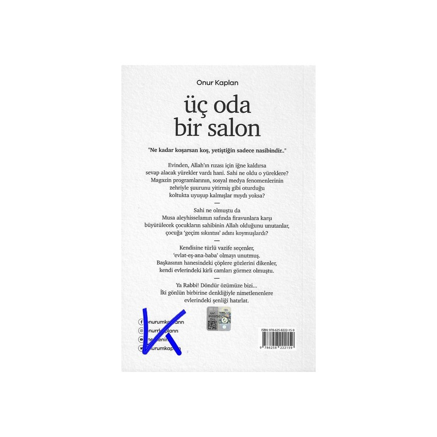 Üç Oda Bir Salon - Onur Kaplan