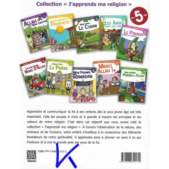 J'apprends Ma Religion - Collection complète, set de 10 livres - Dinimi Öğreniyorum 10 kitaplık set