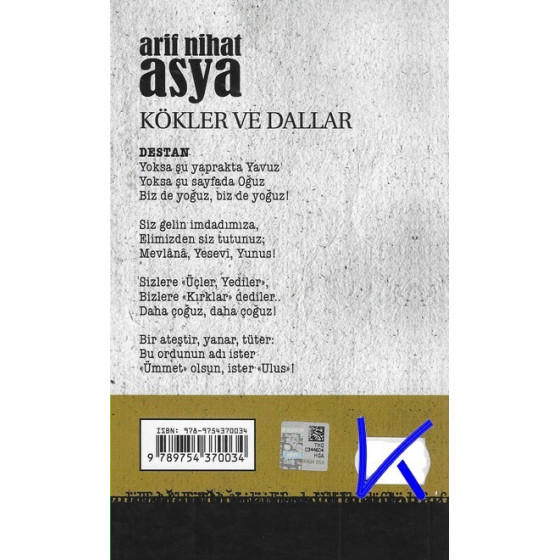 Kökler ve Dallar - Arif Nihat Asya