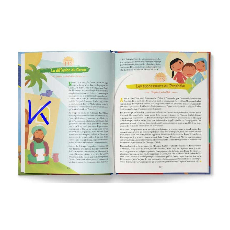 Les Compagnons du Prophète (sav) racontés aux Enfants - Taha Kılınç