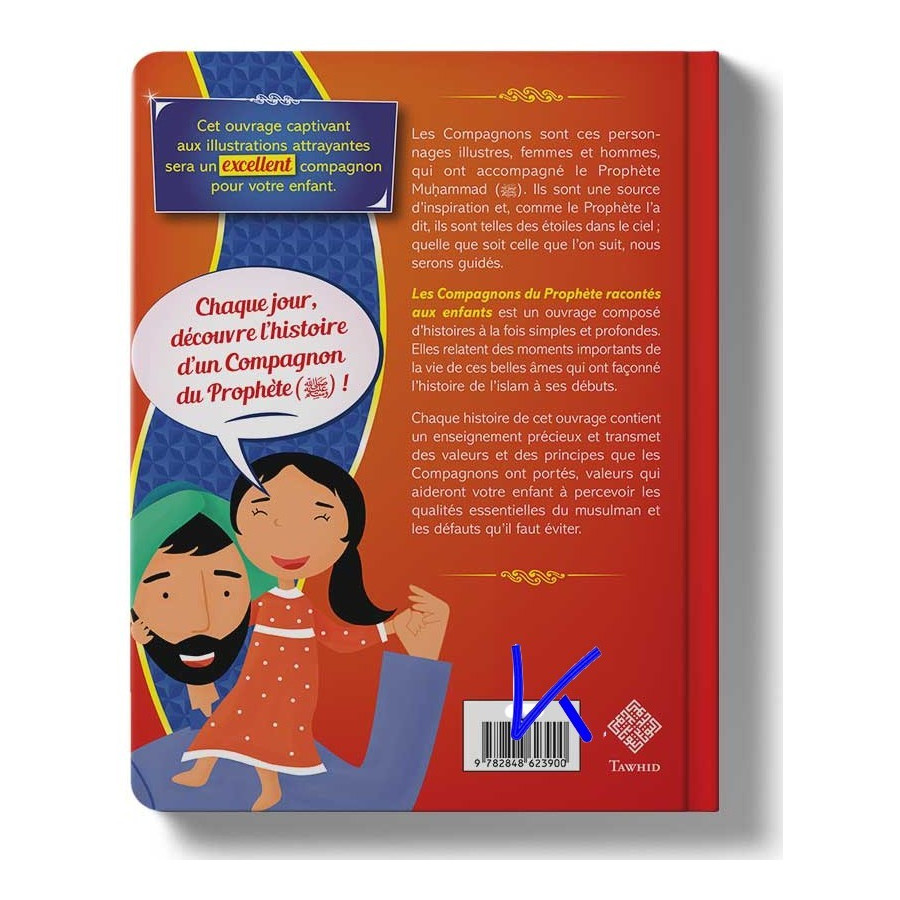 Les Compagnons du Prophète (sav) racontés aux Enfants - Taha Kılınç