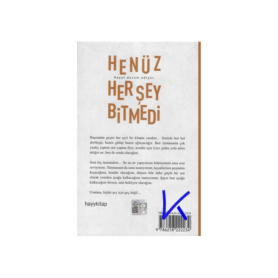 Henüz Her Şey Bitmedi - Zeus Kabadayı