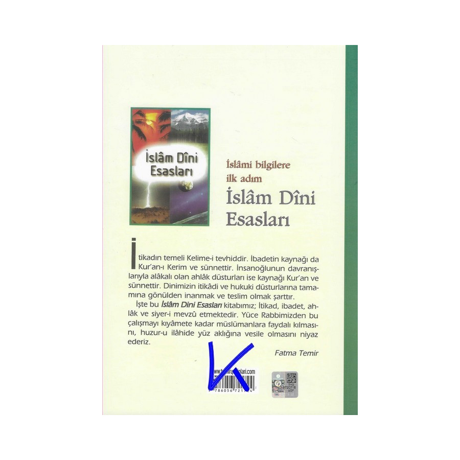 Islam Dini Esasları - Islami Bilgilere Ilk Adım - Fatma Temir