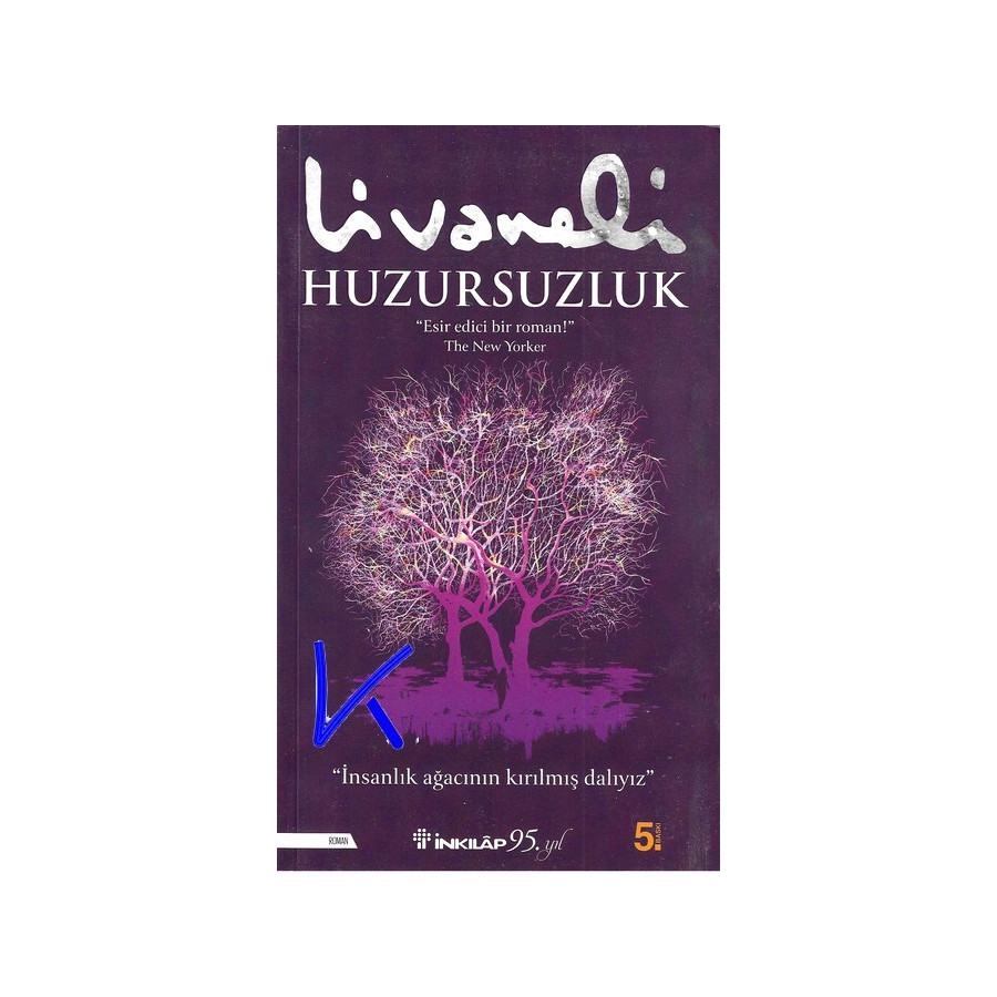 Huzursuzluk - Zülfü Livaneli