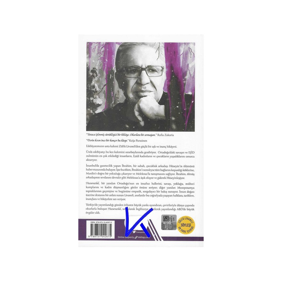 Huzursuzluk - Zülfü Livaneli